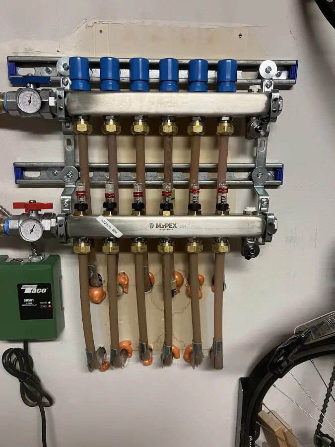 Plumber performing Sink Repair at a residential property in Ashburnham