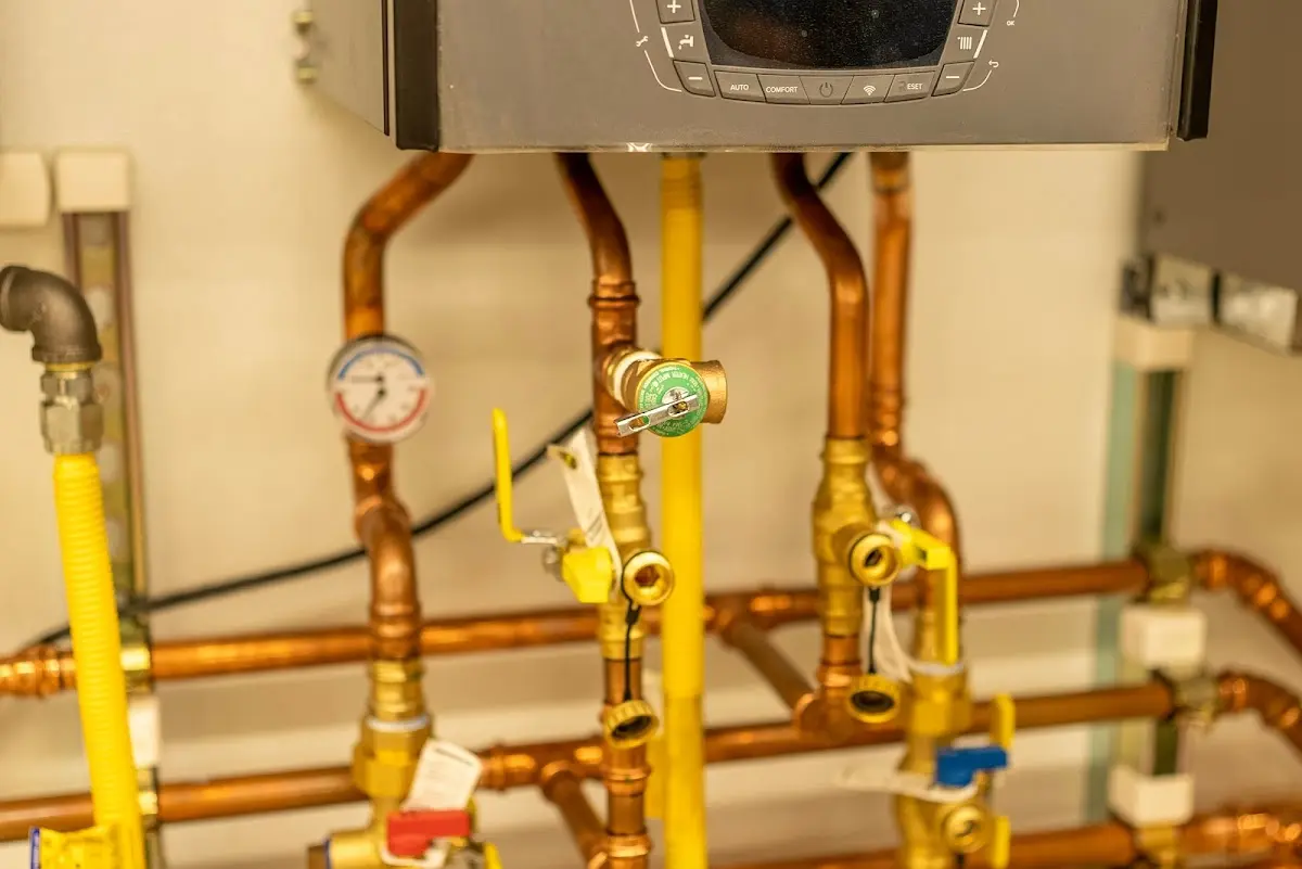 Licensed technician providing Emergency Plumbing for a homeowner in Ashburnham